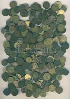 Német Birodalom / Weimari Köztársaság  1924-től 1 kg vegyes váltópénz 1Pf, 2Pf, 5Pf, 10Pf, jó hagyaték tétel T:2, 2/3, 3, 4 (nagyon kevés)