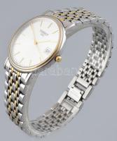 Tissot kvarc férfi karóra fém lánccal,. működő szép állapotban d: 35 mm Leírással