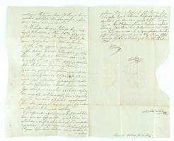 1836 Méhes Sámuel (1785-1852) kolozsvári tanár, nyomda- és laptulajdonos, író, szerkesztő, bölcselet...