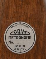 Prim metronom fa tokban, működő, jó állapotban