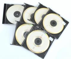 6 db üres, írható CD