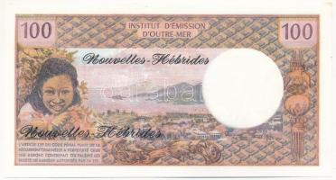 Új-Hebridák 1977. 100Fr "T.1 01870335" T:I-
New Hebrides 1977. 100 Francs "T.1 01870...
