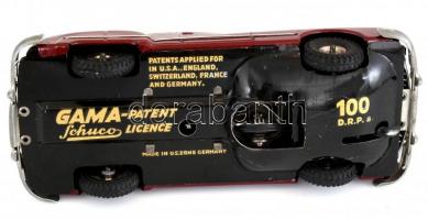 Schuco Gamma-Patent kisautó, kulccsal, eredeti dobozában, kopásnyomokkal, h: 15 cm