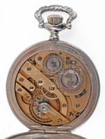 Zsebóra, sérült plexi, de működik, d: 5 cm