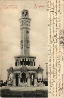 1904 Izmir, Smyrna, Smirna; Tour Jubilaire de S.M.I. le Sultan / Clock Tower (EK)