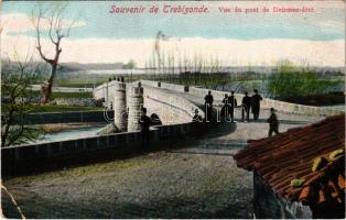 1910 Trabzon, Trebizond; Vue du pont de Deirmen-déré / bridge (EK)
