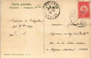 1910 Trabzon, Trebizond; Vue du pont de Deirmen-déré / bridge (EK)