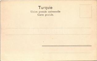 Izmir, Smyrna, Smirna; Vue de Guez-tépé / Göztepe