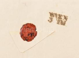 1851 Deák Ferenc (1803-1876) államférfi, miniszter autográf levele Kehidai birtokáról Bécsbe. A címz...