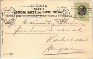 Les Fetes du couronnement du roi Pierre I / Coronation ceremony of Peter I of Serbia 21. IX. 1904. (...