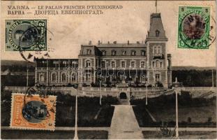 1906 Varna, Le Palais Princier dEuxinograd / Euxinograd Palace (EK)