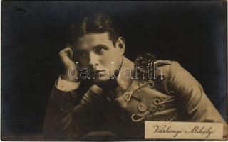 1918 Várkonyi Mihály (Victor Varconi), zsidó származású magyar színész / Hungarian Jewish actor