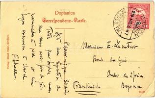 1910 Sarajevo, Sarajewo; Obergericht / court (EK)