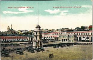 Constantinople, Istanbul; Place dArtillerie Tophané / Tophane-I Amire / The Royal Cannon Foundry