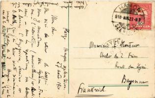 1910 Sarajevo-Visegrad, Viadukt bei Rakite / viaduct