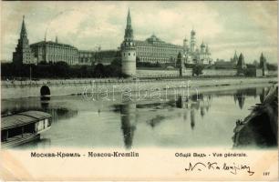 1905 Moscow, Moscou; Kremlin, Vue générale (EK)