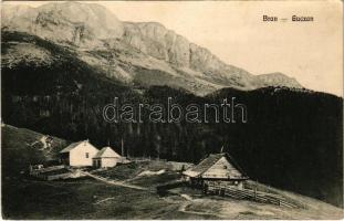 Törcsvár, Törzburg, Bran-Poarta, Bran; Guczan / menedékház. N. Popovici kiadása / chalet, tourist house (EK)