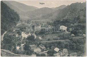 1918 Pojén, Poiana; látkép / general view (ázott / wet damage)