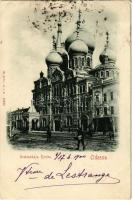 1900 Odesa, Odessa; Sterenskaja Kirche / St. Panteleimon Orthodox Monastery (EK)