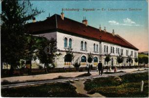 Segesvár, Schässburg, Sighisoara; Ev. Lehrerinnen Seminar / Evangélikus tanítónőképző iskola / Lutheran teachers' training school (EK)