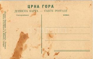 Cetinje, Cettinje, Cettigne; Französischen Legation / French legation (fl)