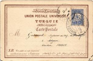 1911 Trabzon, Trebizond; Couvents de Soumela et de St. George / Sumela Monastery (EK)