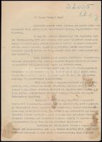 1948 Deportált kérelme a Nemzeti Bankhoz vagyonukkal kapcsolatban