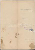 1948 Deportált kérelme a Nemzeti Bankhoz vagyonukkal kapcsolatban