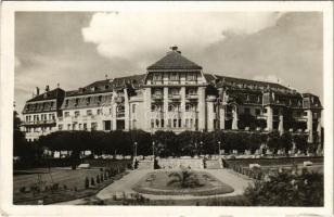 1949 Pöstyén, Piestany; Palác Thermia / Thermia Palace szálloda / hotel (EK)