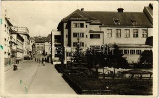 Besztercebánya, Banská Bystrica; utca / street view (fl)