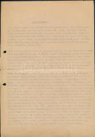 1959-1960 Belgrádi Nagykövetség igazolása 1956-os tevékenységről + 2 db irat