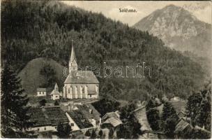 1922 Solcava, Sulzbach; church (EK)