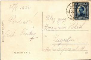 1922 Solcava, Sulzbach; church (EK)