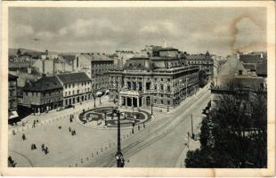 1936 Pozsony, Pressburg, Bratislava; Mestské divadlo / Városi színház / theatre (fl)