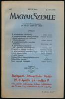 1938-41 A Magyar Szemle 128., 147, 152. számai.
