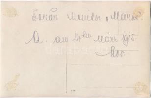 1915 SMS Maros a Császári és Királyi Haditengerészet monitora, Dunaflottilla / K.u.K. Kriegsmarine D...