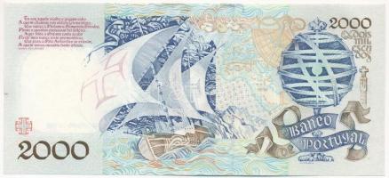 Portugália 1993. 2000Esc "A995043418" T:I-
Portugal 1993. 2000 Escudos "A995043418&q...