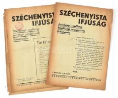 1936-1937 A Széchényista Ifjúság c, lap I. évf 9-10 és II. évf. 6-7. számai