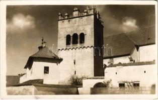 Késmárk, Kezmarok; Római katolikus templom / Catholic church (fl)