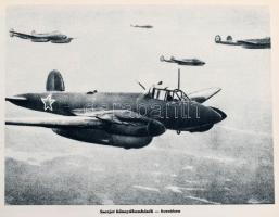 A Szovjetunió békéért és a haladásért. Bp., 1950. HM csoportfőnökség. 208p. Gazdag képanyaggal. Kiad...