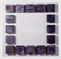 Jovian György: Kiállítási katalógus 1998. Aláírt, hibás nyomás, hiányos. Kiadói papírkötésben