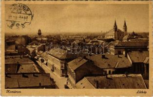 1943 Komárom, Komárno; látkép / general view (fl)
