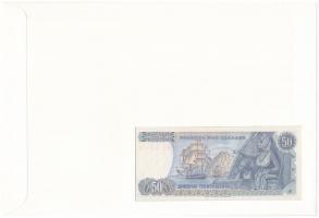 Görögország 1978. 50Dr felbélyegzett borítékban, bélyegzéssel T:I Greece 1978. 50 Drachmai in envelo...