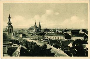 1939 Komárom, Komárno; látkép / general view