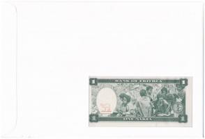 Eritrea 1997. 1N felbélyegzett borítékban, bélyegzéssel T:I Eritrea 1997. 1 Nakfa in envelope with s...