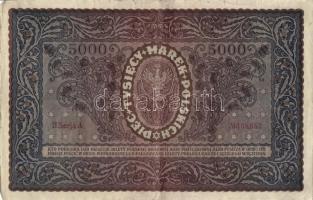 Lengyelország 1920. 5000M (4x) T:III,III/IV