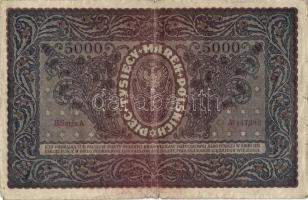 Lengyelország 1920. 5000M (4x) T:III,III/IV