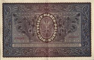 Lengyelország 1920. 5000M (3x) T:II,II-