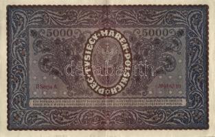 Lengyelország 1920. 5000M (3x) T:II,II-