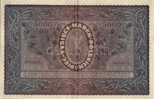 Lengyelország 1920. 5000M (3x) T:II,II-
